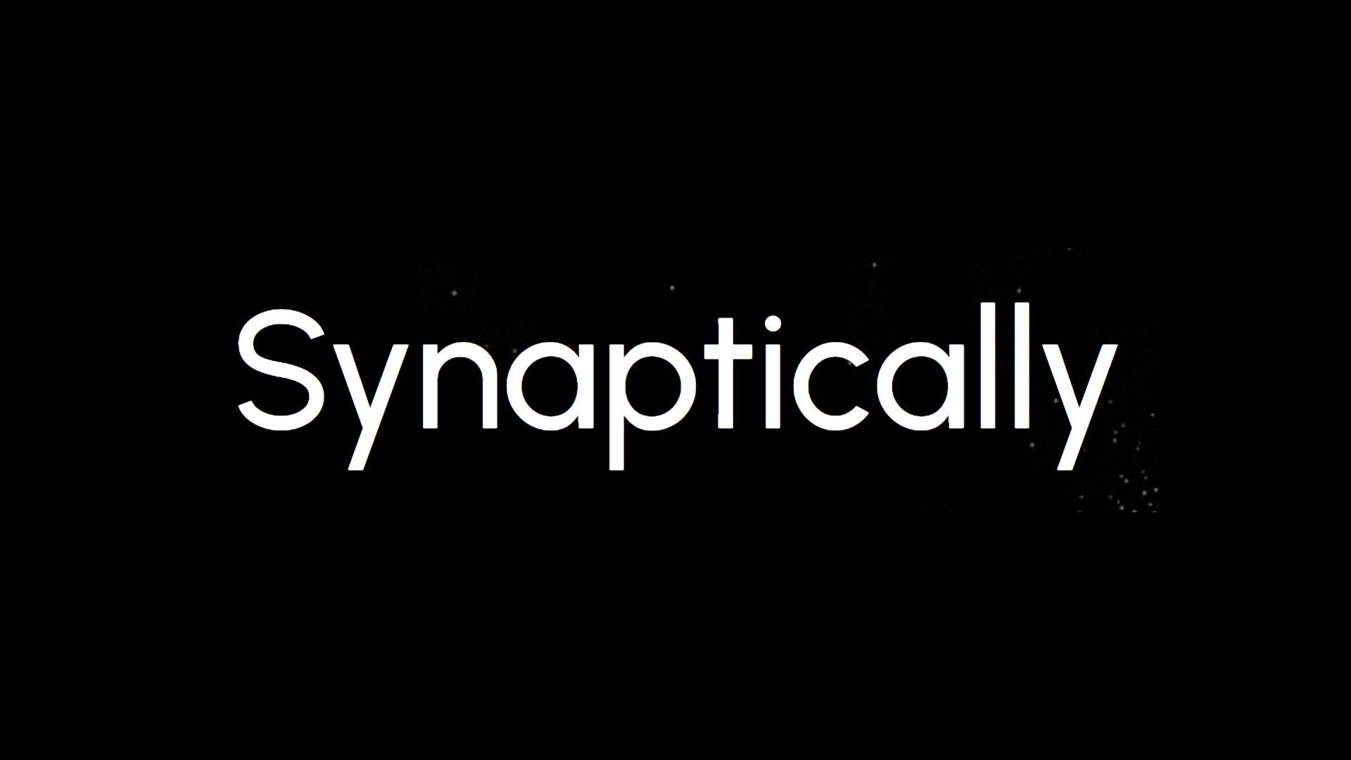 Synaptically